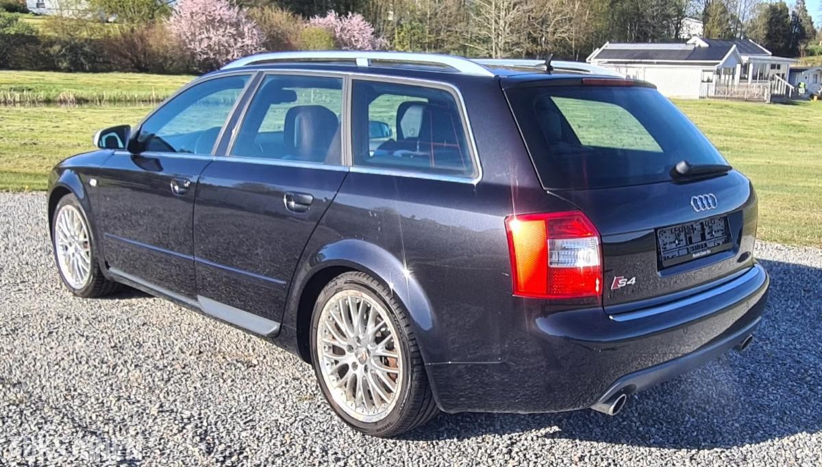 2004 Audi S4 4.2 V8 344HK QUATTRO MANUELL LAV KMSTAND ORIGINAL BIL
